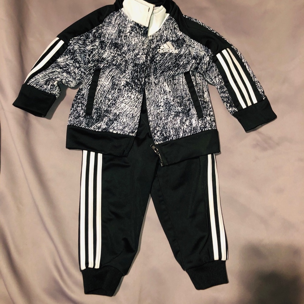 Adidas baby track suit 12-18 months